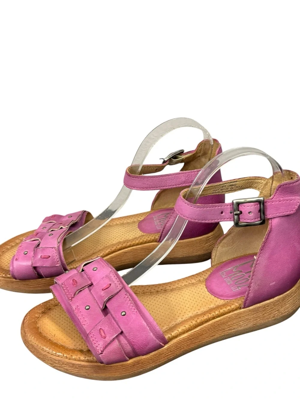 Miz Mooz sandals ankle strap leather women’s size US 9.5-10 EU 40